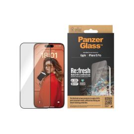 Panzerglass Displayschutz Refresh  iPhone 15 Pro - FRI-GX47-000CFH