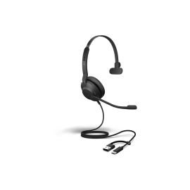 Jabra Headset Evolve2 30 SE Mono MS USB C/A - FRI-GX47-000BBZ