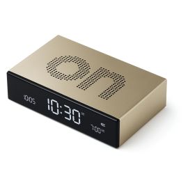 Lexon Digitalwecker Flip Premium Gold - FRI-GX47-005K63