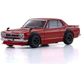 Kyosho Mini-Z MA020 Skyline 2000GT-R Rot, ARTR, 1:27 - FRI-GX47-006W1C