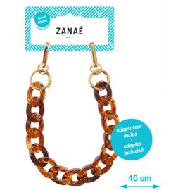 ZANAÉ Phone Wristlace Tortoise Shell (309523) - FRI-HN64-000HB5