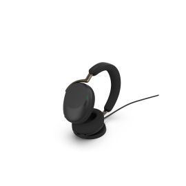 Jabra Headset Evolve3 85 UC WLC Bluetooth, USB-A, Schwarz - FRI-GX47-001DK1
