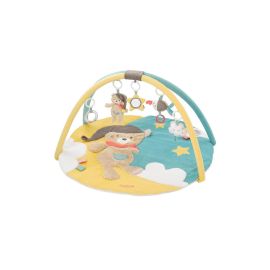 fehn Krabbeldecke mit Spielbogen Bär Bruno - FRI-GX47-005RFS