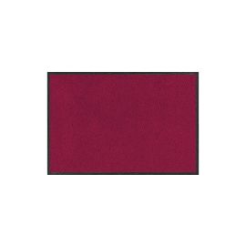 wash+dry Fussmatte Weinrot 75 x 120 cm - FRI-GX47-004KGH