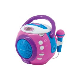 soundmaster MP3 Player KCD1600 Blau; Pink - FRI-GX47-00491K