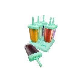 Nerthus Glaceform Set mit 6 Glacestengel und Bodenschale - FRI-GX47-0059HJ