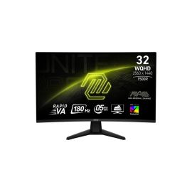 MSI Monitor MAG 32CQ6FDE 31.5 ", 2560 x 1440 (WQHD) - FRI-GX47-001T8Z