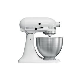 KitchenAid Küchenmaschine Classic 5K45SSSWH Weiss (145453.0050) - FRI-GX47-005FZ2