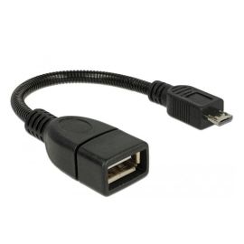 Delock USB-OTG-Kabel Micro-USB B - USB-A 0.15 m - FRI-GX47-0034K6