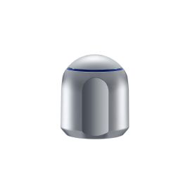 Laufen Griff steckbar blau Kaltwasser / chrom Rund - FRI-GX47-002TDX