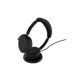 Jabra Headset Evolve3 65 Flex UC, USB-C WLC Stand - FRI-GX47-006Z0F