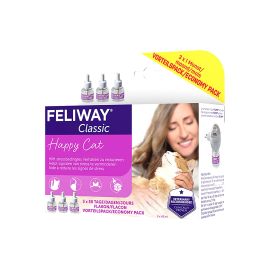 Feliway Wohlbefinden Classic Nachfüllflakon, 3 Stück - FRI-GX47-001G5N