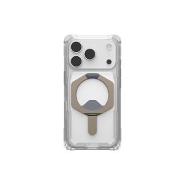 UAG Back Cover Plasma XTE MS Kickstand iPhone 17 Pro Titanium - FRI-GX47-000WV3