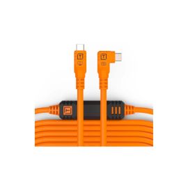 Tether Tools TetherPro USB-C to USB-C, gerade auf rechtwinklig - FRI-GX47-00729Y