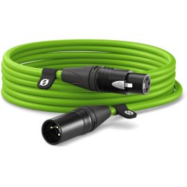 Rode XLR-Kabel XLRm-XLRf 6 m, Grün - FRI-GX47-001PNN