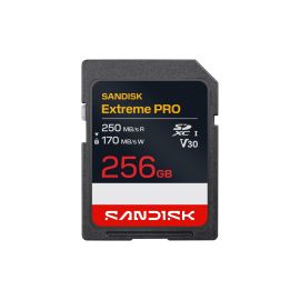 SANDISK SDXC Card Extreme PRO 256 GB - FRI-GX47-0074AE