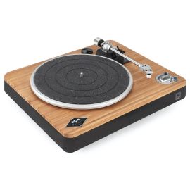 House of Marley Plattenspieler mit Bluetooth Stir it Up Wireless Braun - FRI-GX47-004537