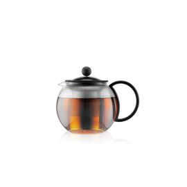 Bodum Teebereiter Assam Schwarz, 0.5 l - FRI-GX47-002G0W
