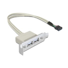 Delock Bracket USB2.0 Pin Header Low Profile - FRI-GX47-002SZQ