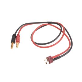 Muldental Ladekabel 4 mm Bananenstecker zu Deans - FRI-GX47-004W8R