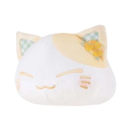 FuRyuu Plüsch Nemuneko Flower Pattern Ear Decoration Gelb - FRI-GX47-0043JR