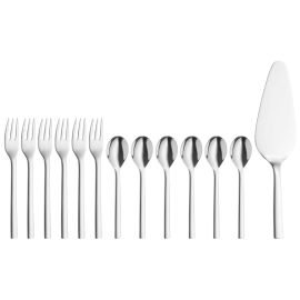 WMF Besteck-Set Kuchen 13-teilig, Silber - FRI-GX47-0034FB