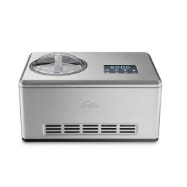 Solis Glacemaschine Gelateria Pro Touch 2 l, Silber - FRI-GX47-0041MF