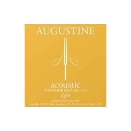 Augustine Gitarrensaiten Light Phosphor 12-53 – Bronze - FRI-GX47-0006VP