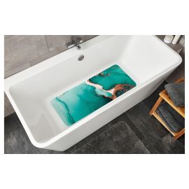 Kleine Wolke Wanneneinlage Teal - FRI-GX47-0072YB