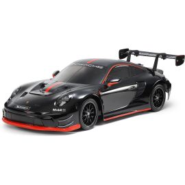 Tamiya Porsche 911 GT3 R 992 Bausatz, 1:10, 4WD, TT-02 - FRI-GX47-004F3G