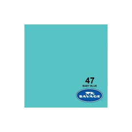 Savage Hintergrund Papier 2.72 x 11m Baby Blue - FRI-GX47-006KCS