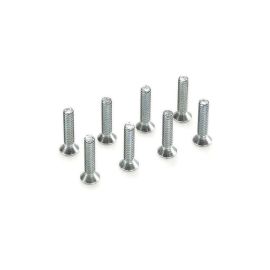 OEM Senkkopfschrauben M2x4 mm Edelstahl