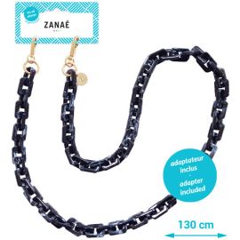 ZANAÉ Phone Necklace Espresso - FRI-HN64-000HAH