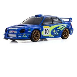 Kyosho Mini-Z MA020 Subaru Impreza WRC 2002 Weiss, ARTR - FRI-GX47-004QET