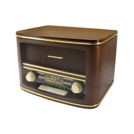 soundmaster Stereoanlage NR961 Braun - FRI-GX47-00573F