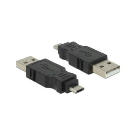 Delock USB 2.0 Adapter USB-A Stecker - USB-MicroB Stecker - FRI-GX47-00661A