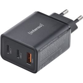 INTENSO Power Charger 65W GaN black - FRI-HN64-000G7Q