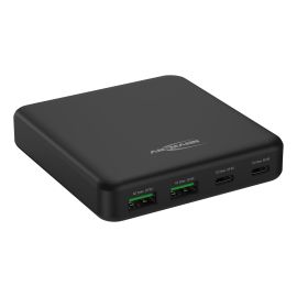 Ansmann USB-Ladegerät Desktop, 2 x USB-Typ-C, 65 W, DC465PD - FRI-GX47-002N10