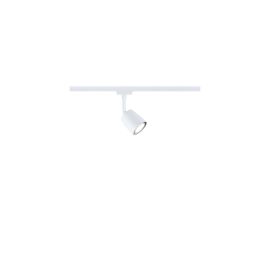 Paulmann URail Schienenspot Cover Einzelspot GU10, 10W, Signalweiss - FRI-GX47-003GAD