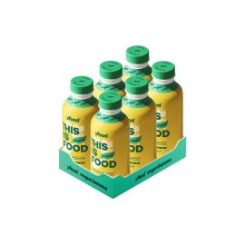 YFOOD Vegane Trinkmahlzeit Banana 6 x 500 ml - FRI-GX47-001GFX
