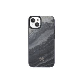 Woodcessories Back Cover Bumper MagSafe iPhone 14 Plus Camo Grau - FRI-GX47-001WHB