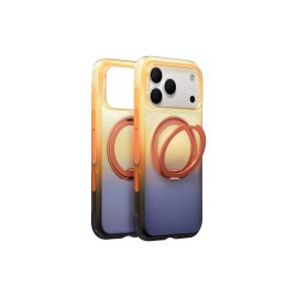 Torras O3 Air Gradient iPhone 18 pro, Orange & Purple - FRI-GX47-007BJM