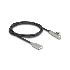 Delock USB 2.0-Kabel Schnelladefunktion 60 W USB-A - USB-C 1 m - FRI-GX47-003ZWK