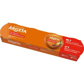 Argeta Brotaufstrich Hühnerfleisch pikant 4 x 95 g - FRI-GX47-002QVN