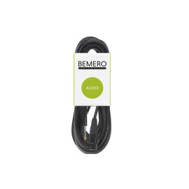 Bemero XLR-Kabel XLRf - 6.3 Klinken symmetrisch 10 m, Schwarz - FRI-GX47-001HDD
