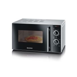 Severin Mikrowelle mit Grill MW 7875 Schwarz/Silber - FRI-GX47-000351