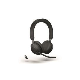 Jabra Headset Evolve2 65 Duo UC Schwarz, USB-A - FRI-GX47-000VNC