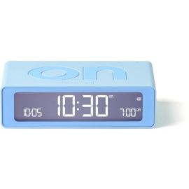 Lexon Digitalwecker Flip Mini Hellblau - FRI-GX47-002DDC