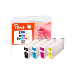 Peach Tinte für Epson No 79XL 1x BK, 1x C, 1x M, 1x Y - FRI-GX47-003G92