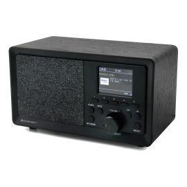 soundmaster DAB+ Radio DAB350SW Schwarz - FRI-GX47-0052FX